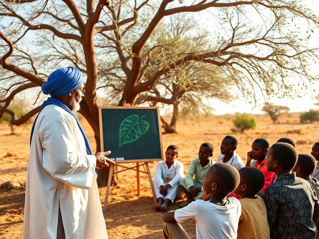Éducation environnementale des jeunes